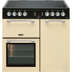 Leisure CK90C230C 90Cm Ceramic Range Cooker - Cream