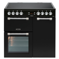 Leisure CK90C230K 90Cm Ceramic Range Cooker - Black