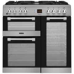 Leisure CK90F530X 90Cm Dual Fuel Range Cooker - Stainless Steel
