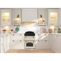 Leisure CLB60FCC 60Cm Dual Fuel Cooker Cream 