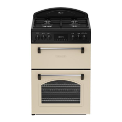 Leisure CLB60GCC 60Cm Gas Double Oven Cream