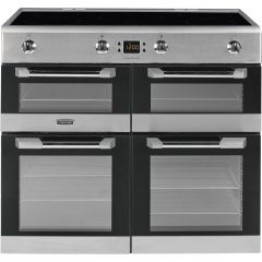 Leisure CS100D510X 100Cm Induction Range Cooker - Stainless Steel