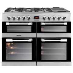 Leisure CS100F520X 100Cm Dual Fuel Range Cooker - Stainless Steel