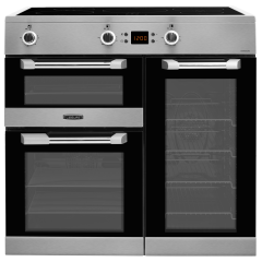 Leisure CS90D530X 90Cm Induction Range Cooker - Stainless Steel