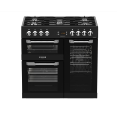Leisure CS90F530K 90Cm Dual Fuel Range Cooker - Black
