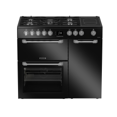 Leisure PR100F530K 100Cm Dual Fuel Range Cooker - Black