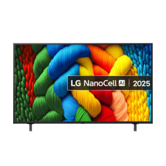 LG 55NANO80A6B.AEK 55" 4K NanoCell Smart TV