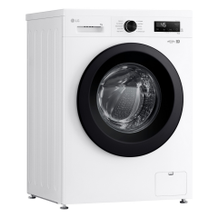 LG F4X1009NWK 9Kg 1400 Spin Washing Machine - White
