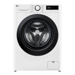 LG F4Y510WBLN1 10Kg 1400 Spin Washing Machine - White