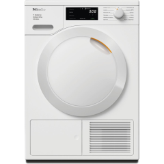 Miele TEC665WP 8Kg Heat Pump Tumble Dryer - Lotus White