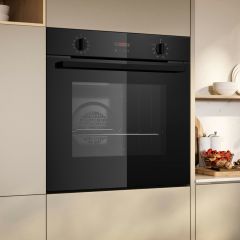 Neff B2DCG7AK3B 59.4Cm Built In Electric Single Oven - Black