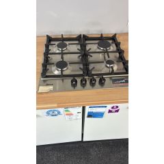 Neff EX-T26DS49N0 Ex-Display Neff T26ds49n0 58Cm Gas Hob - Stainless Steel