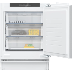 Neff GU7212FE0G N 50, Built-Under Freezer, 82 X 59.8 Cm, Flat Hinge