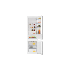 Neff KI7961SE0 Built-In Fridge-Freezer With Freezer At Bottom, 193.5 X 54.1 Cm, Sliding Hinge