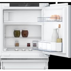 Neff KU2222FD0G Built-Under Fridge With Freezer Section Flat Hinge
