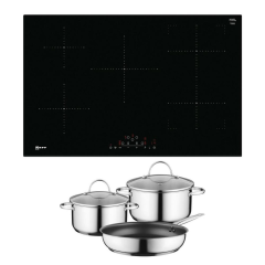 Neff T48FD23X2KIT Induction 80Cm 5 Cooking Zones - Hard Wired