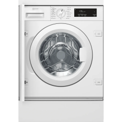 Neff W543BX2GB Built-In Washing Machine, 8 Kg, 1400 Rpm