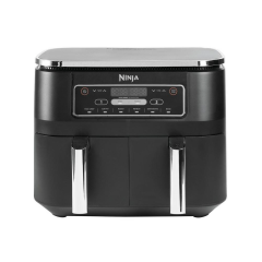 Ninja AF300UK Foodi 7.6L Dual Zone Air Fryer And Dehydrator - Black