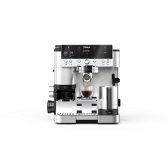Ninja ES601UK Luxe Café Premier Series Espresso Machine - Black/Stainless Steel