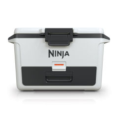 Ninja FB151UKWH Frostvault 50Qt/47L Hard Cooler With Dry Zone - Cloud White