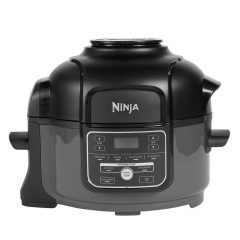 Ninja OP100UK Foodi Mini 6-In-1 Multi-Cooker - Black