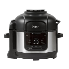 Ninja OP350UK Foodi 9-In-1 Multi-Cooker 6L - Black/Sliver