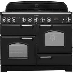 Rangemaster CDL110EI Classic Deluxe 110 Cm Electric Induction - With Chrome Trim