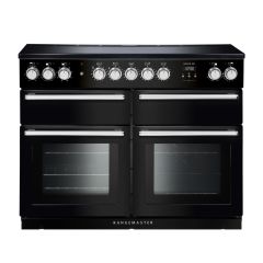 Rangemaster NEXSE110EIBL/C Nexus Se 110 Ind. Black Chrome