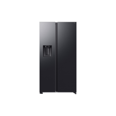 Samsung RS70F64KEFEU 91Cm Side By Side American Fridge Freezer - Black