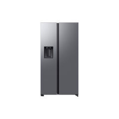 Samsung RS70F66KCTEU 91Cm Side By Side American Fridge Freezer - Silver