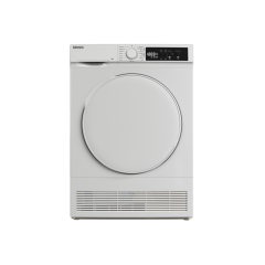 Sensis TDCF018BW 8Kg Condenser Tumble Dryer - White