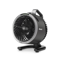 Shark FA050UK Flexbreeze Hydrogo Outdoors & Indoors Misting Fan - Cool Grey, Charcoal