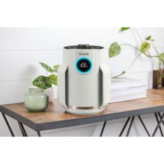 Shark HP072UK Shark NeverChange5 Air Purifier Compact Pro - Dove
