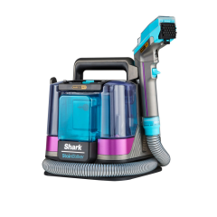 Shark PX250UKT StainStriker HairPro Pet Stain + Spot Cleaner - Dark Silver + Force Fuchsia