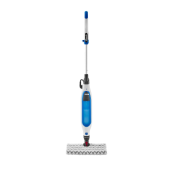 Shark S6001UK Klik n'Flip Manual Steam Pocket Mop - White/Blue Bird Blue