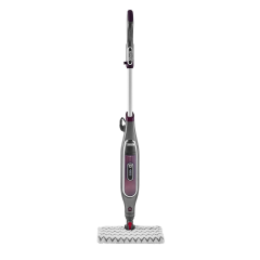 Shark S6003UK Klik N'Flip Automatic Steam Pocket Mop - Shark Steel Grey/Bordeaux