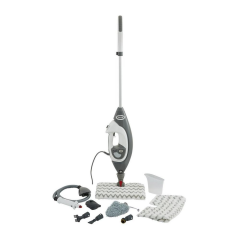 Shark S6005UK Floor + Handheld Steam Cleaner - Shark Steel Grey/Bordeaux