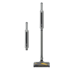 Shark WV361UK Cordless Vacuum Cleaner With Anti Hair Wrap Technology - Run Time 16 Mintues - Steel G