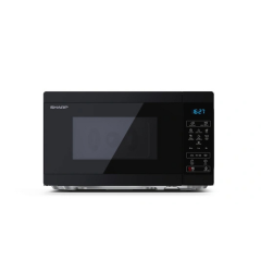 Sharp YC-MS02U-B 25 Litres Microwave Oven - Black