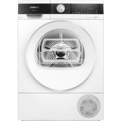 Siemens WQ45G202GB 9Kg Heat Pump Tumble Dryer - White