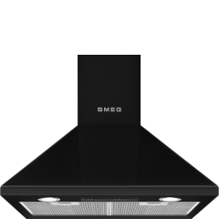 Smeg KSED65NEE  Retro Style 60Cm Chimney Hood - Black