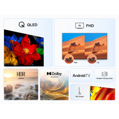TCL 43V5C-UK 43" FHD TV Google Smart TV