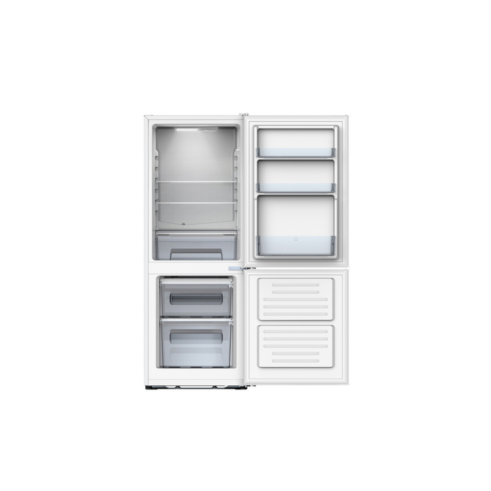 YA−MAN HRF17-W The Wash House Ltd | Haden HK127W Freestanding Fridge Freezer