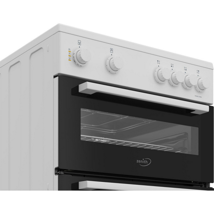 The Wash House Ltd | Zenith ZET605W 60Cm Electric Cooker With