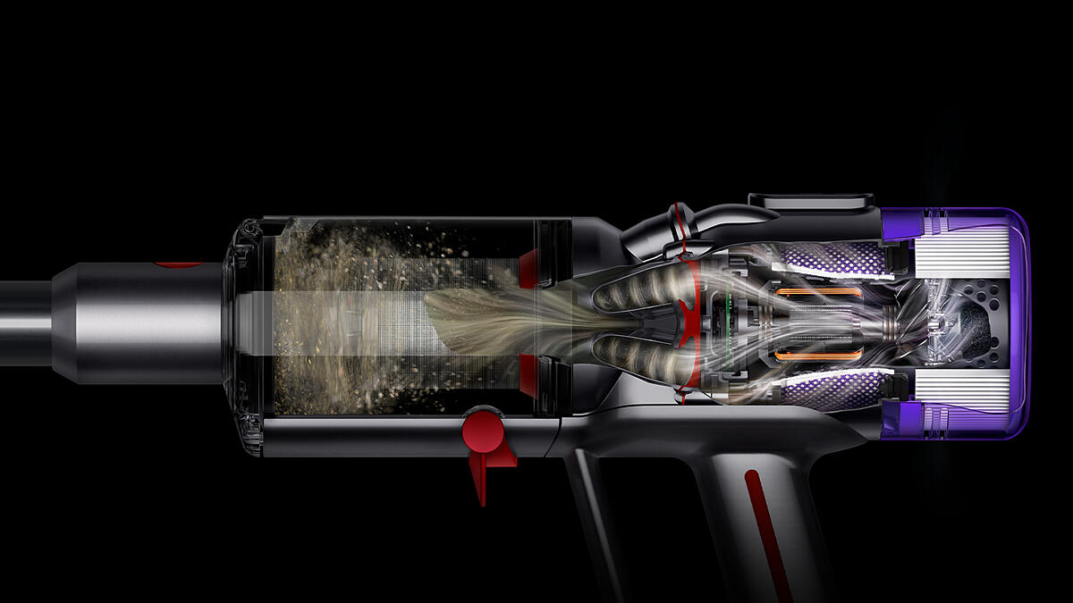 Whole-machine filtration