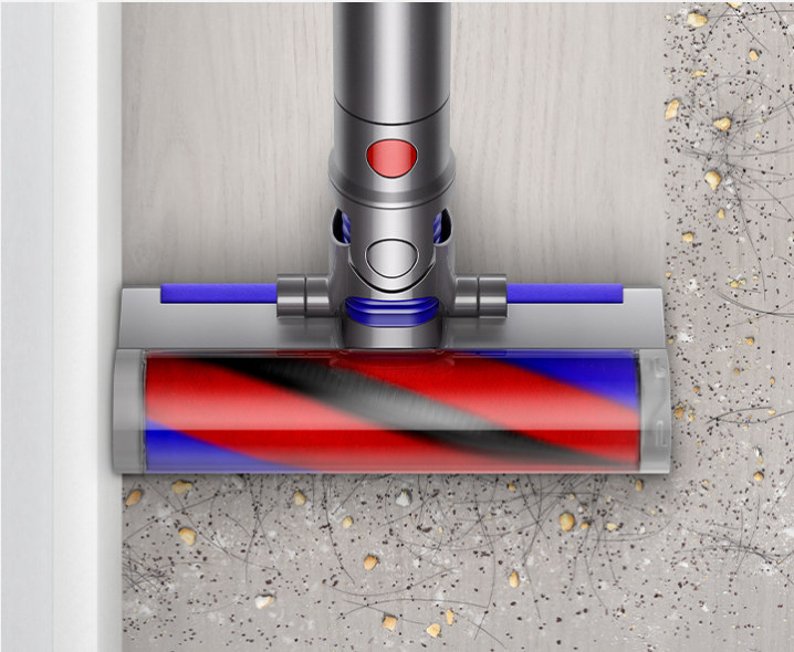 Edge-to-edge cleaning
