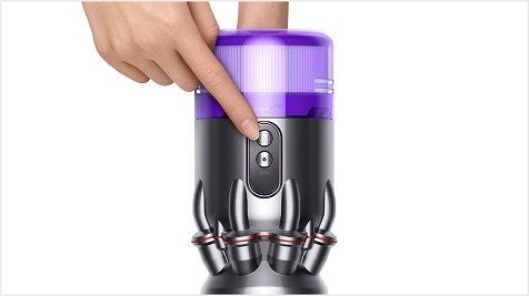 Two-button control