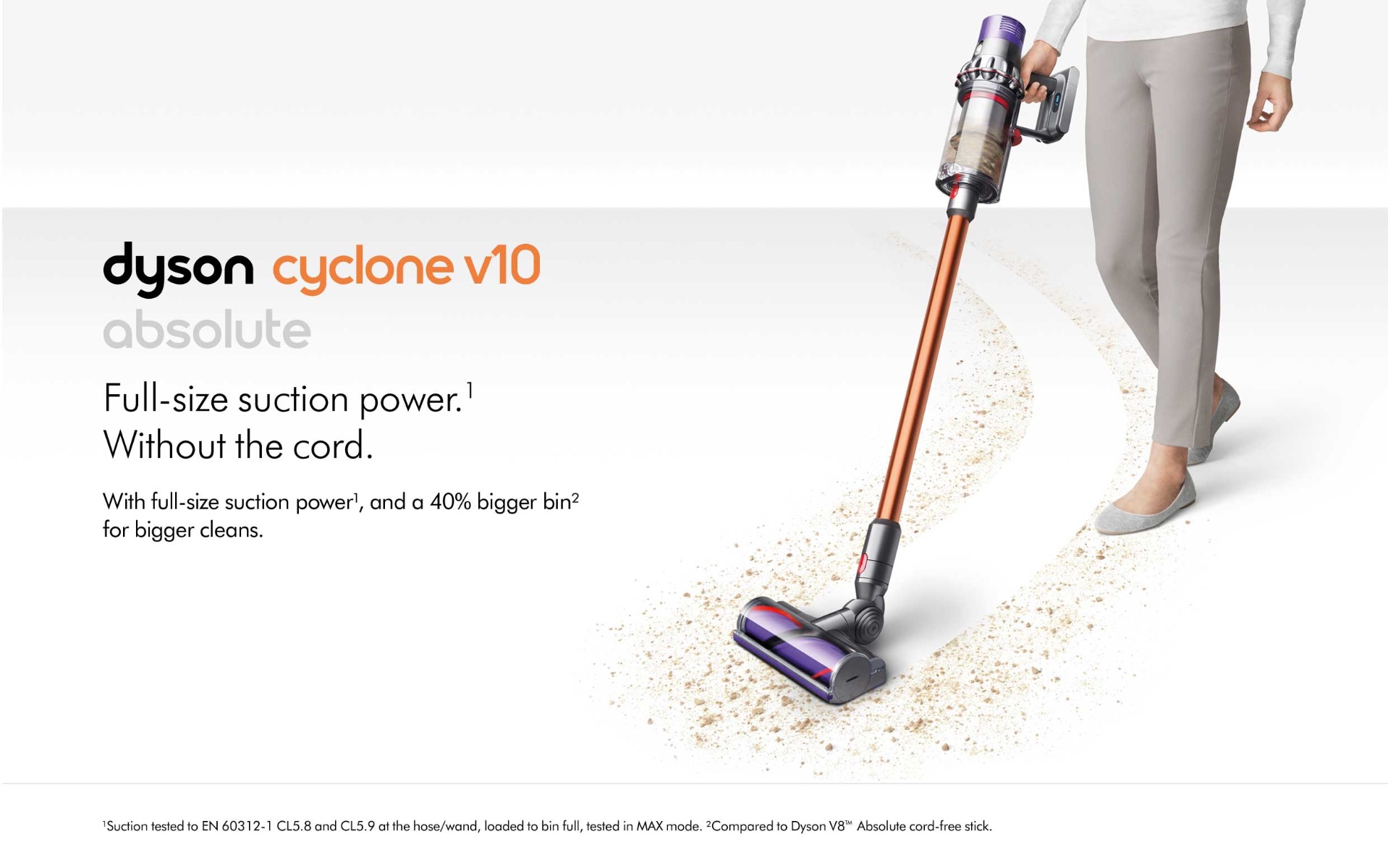 Dyson v10 Absolute