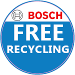 Bosch Free Remove & Recycle 0725