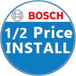 Half Price Install Bosch Aug25